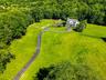 Sky view of property, front.