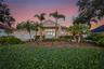 LOVELY TWILIGHT SUNSET TO ENJOY ON YOUR FRONT PORCH