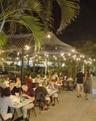 St. Armands at night