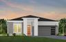 Exterior Design. Artistic rendering for this new construction home. Pictures are for illustrative purposes only. Elevations, colors and options may va
