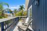 "B" Back unit - Private balcony looking N