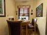 Eat in kitchen area, with large window in the corner of the building, great for ventilation