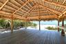 Interior view of the new Tiki Hut.
