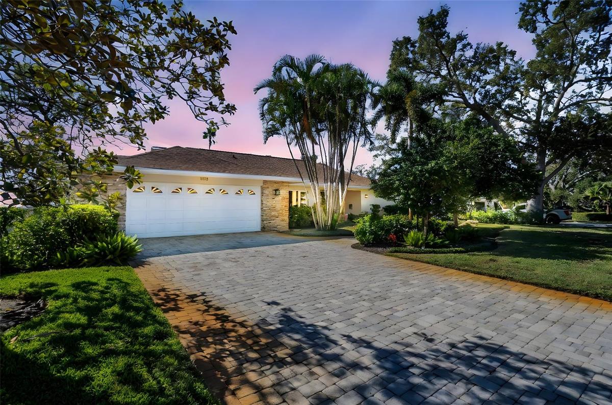 Inviting Curb Appeal