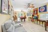 Large bedroom converted to game room and could also be used as a yoga studio, home gym or art room.