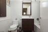 Full bath/Radiant heated floor