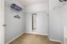 walk in closet Master bedroom