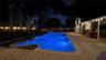 Night Pool View