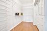 primary bedroom closet