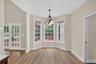 Breakfast Nook in Kitchen