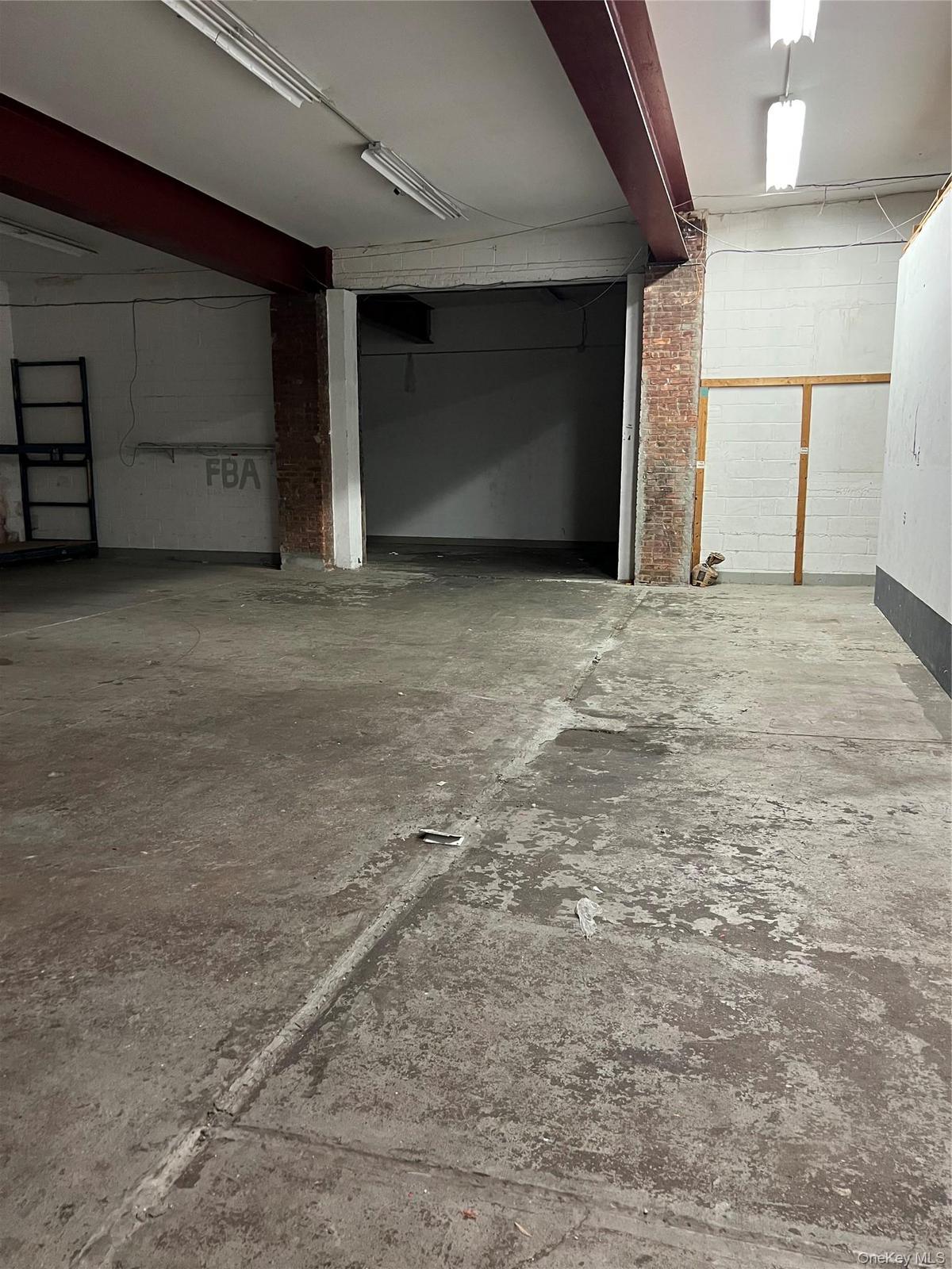 all warehouse will be freshly painted , new floors