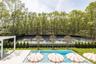 Master Bedroom Balcony Overlooking Yard