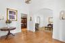 Front Entry looking toward sitting room