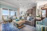 Mid level living room