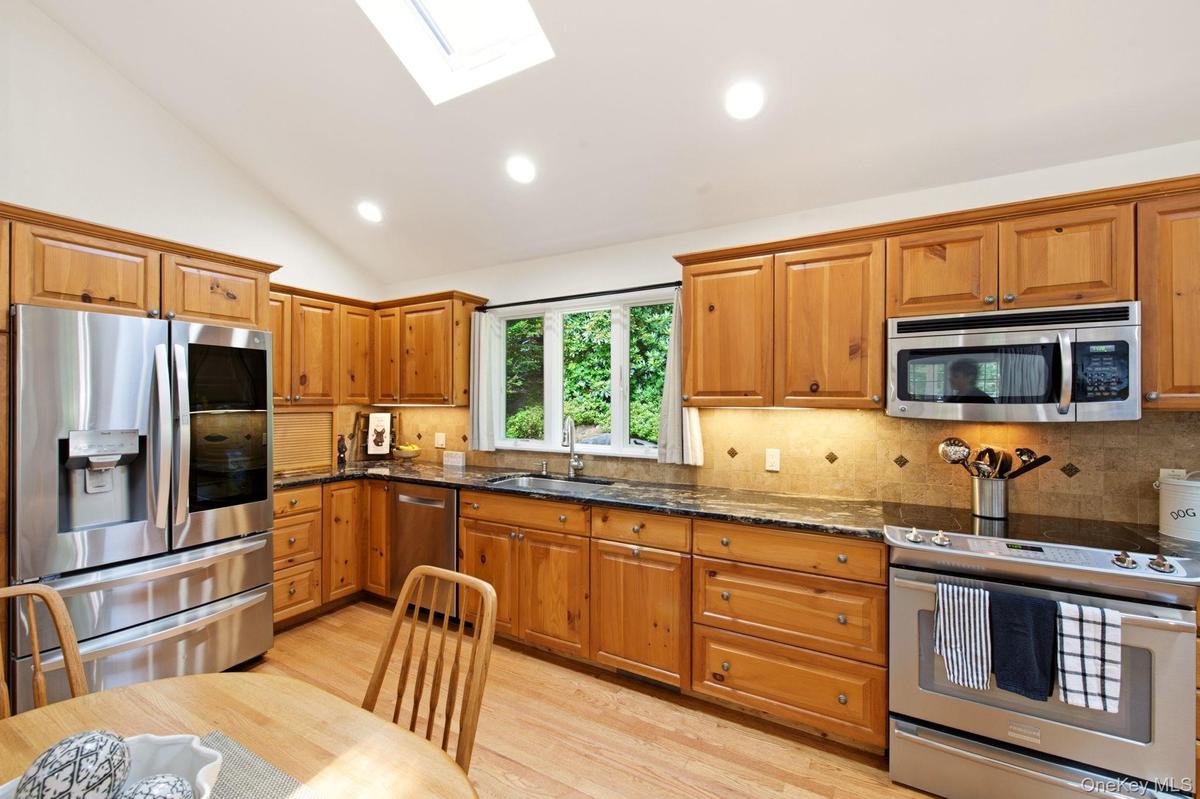 New Stainless Appliances