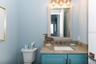 Top floor community bathroom
