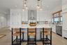 Large kitchen island