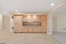 Lower Level Kitchen Area