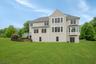 Rear view with expansive yard