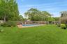 View of pool featuring a fenced backyard