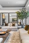 View of living room