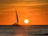 SAIL OFF INTO THE FAMOUS ORANGE SUNSETS