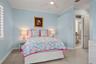 2nd bedroom upstairs with walk in closet and full en suite bathroom