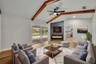 Family Room virtually staged