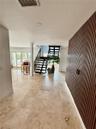 View from foyer into the house