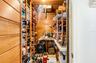 Built in wine chiller/cellar in kitchen