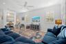 Spacious open living room