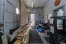 one bay of the garage is used as an office, this is the entry way