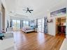 Primary suite on 3rd floor with own private balcony