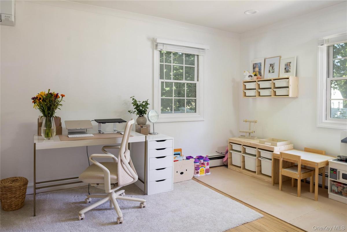 Currently used as home office and playroom