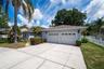 Charming College Park exterior with generous lot.