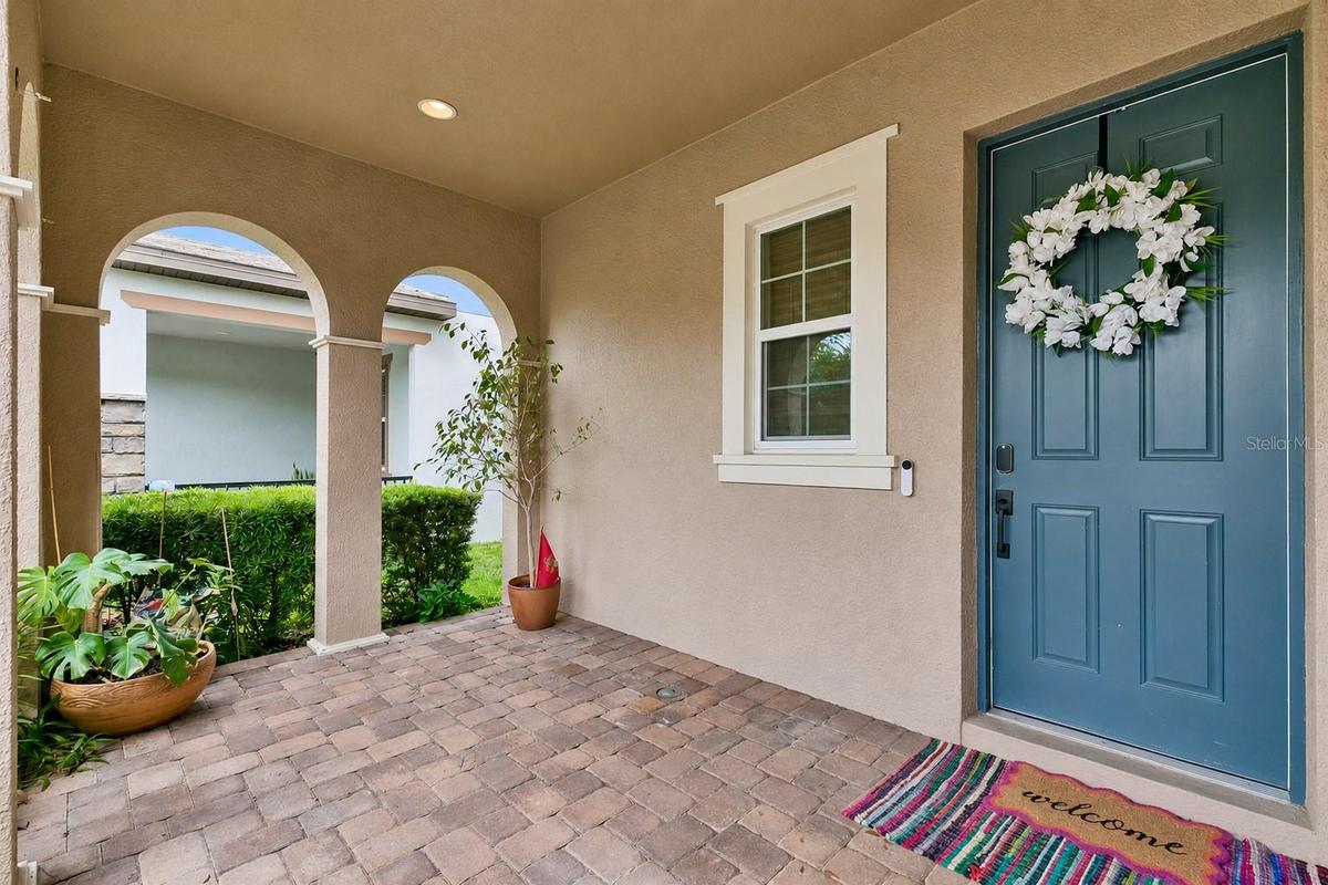 Large Front Porch