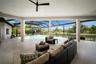Large covered lanai