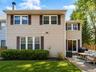 Front of Townhouse