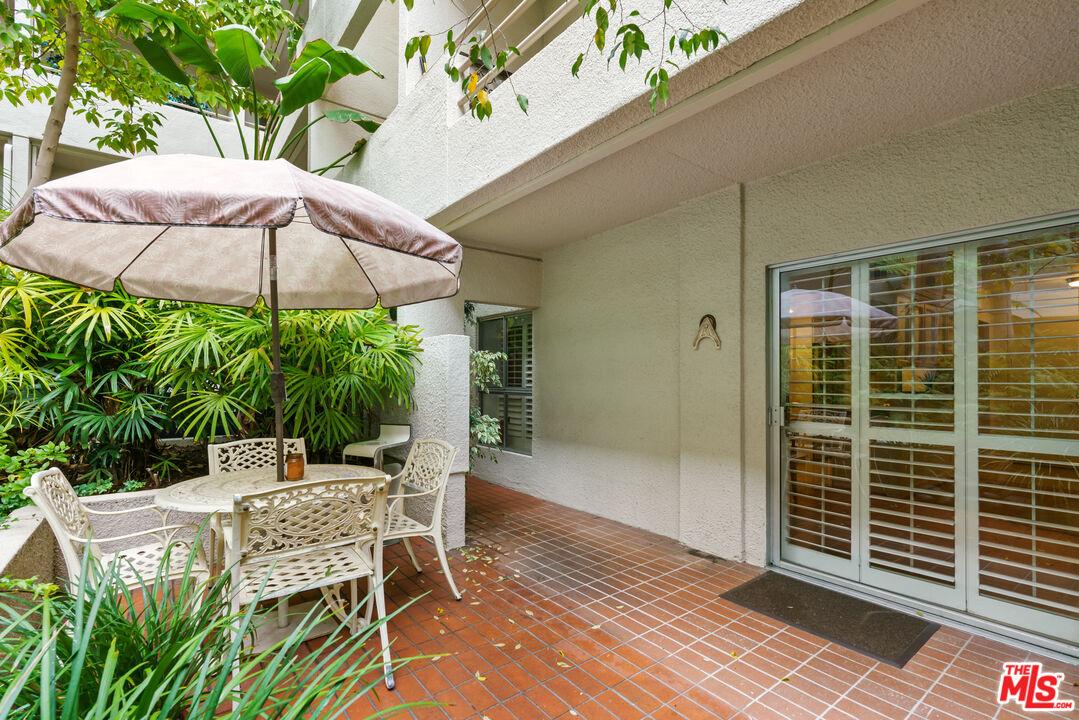 Large Private Patio