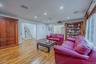 Formal Living room w/ movie projector