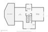 Third floor. Dimensions are approximate