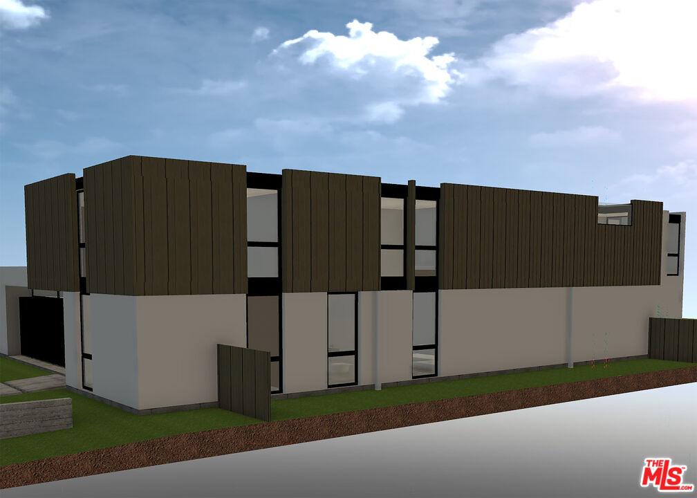 628 18th St - Side Rendering