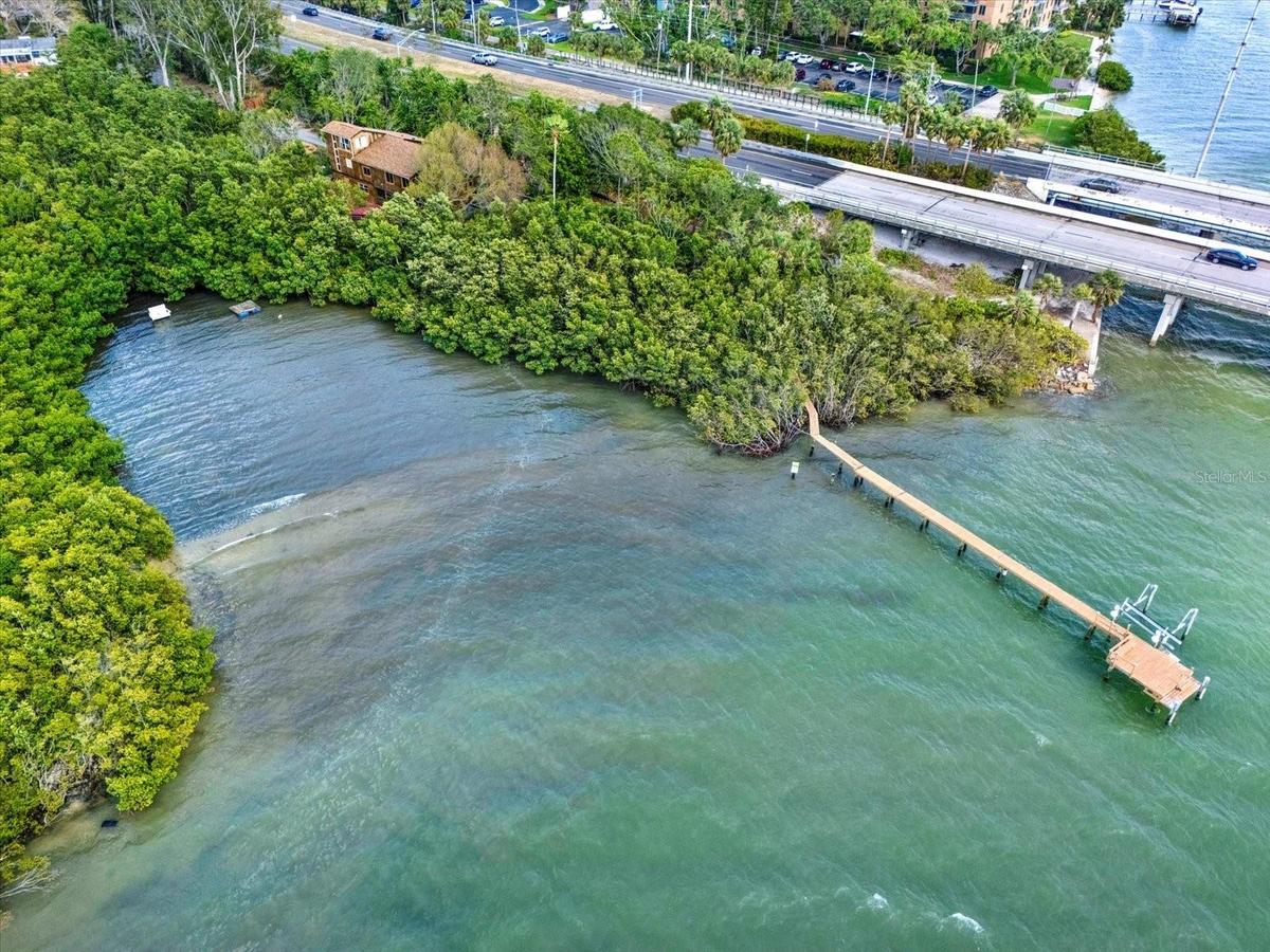 Aerial Dock View