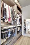 Custom built closet/primary b