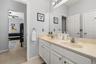 bathroom 1, connects to in law suite/first floor