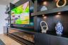 Backlit TV