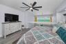 .. Master Bedroom  Looking Out Towards Water View..Photo #4.