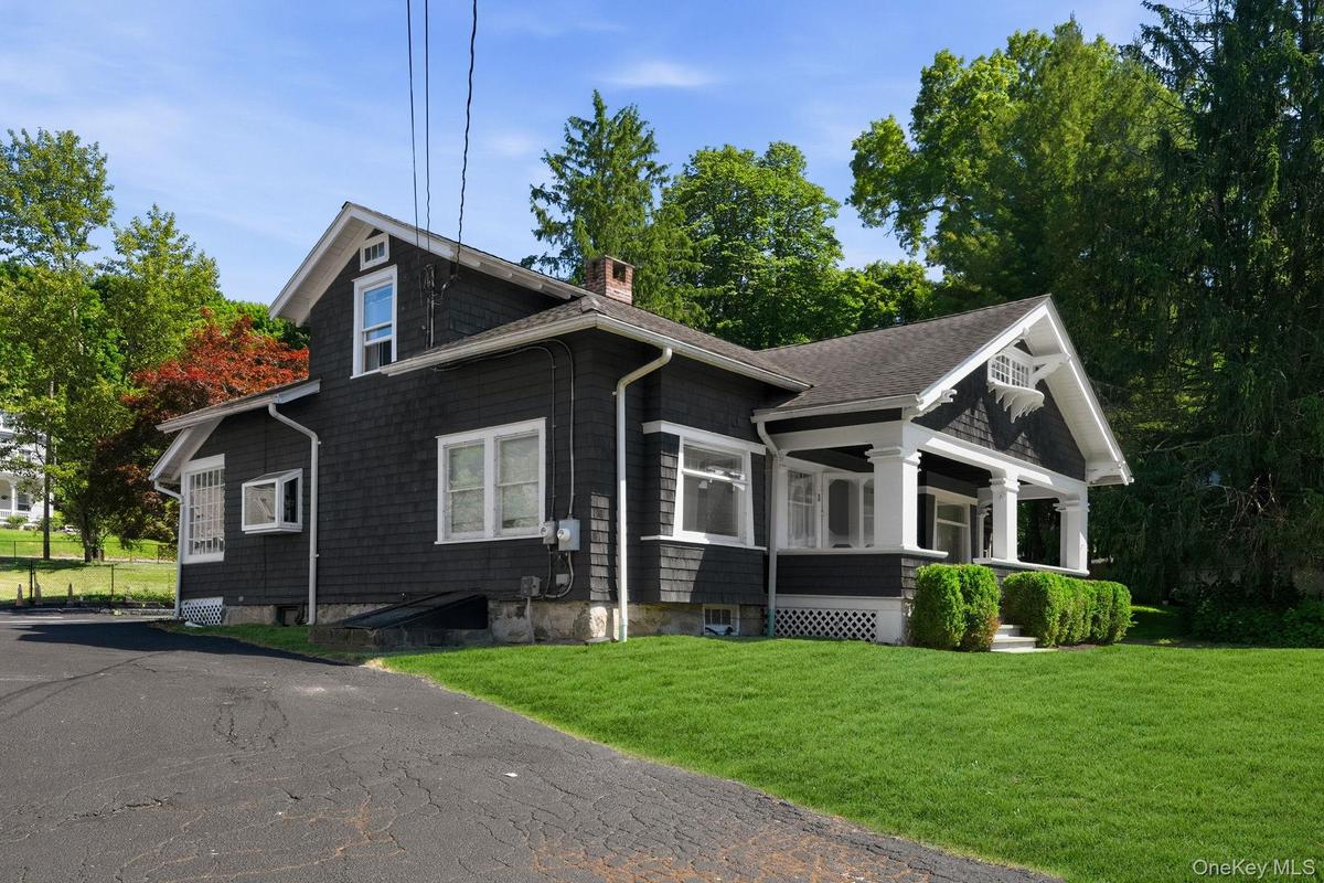 Timeless Craftsman architecture with undeniable curb appeal from every angle.