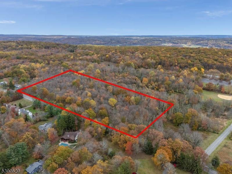 Aerial View - Property Lines