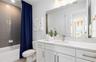 Model Home Design Only. Pictures and furnishings are for illustrative purposes only. Elevations, colors and options may vary. Furniture is for model h